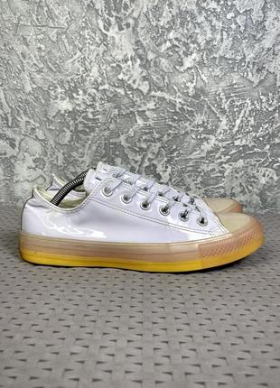 Converse кеды кроссовки 40 размер белые оригинал