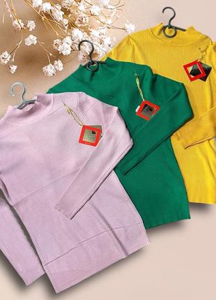 Водолазка,гольф рубчик,свитер под горло