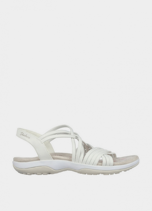 Женские сандалии skechers / оригинальные сандалии белого цвета