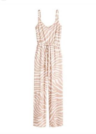 Комбинезон зебра h&m р хс-с