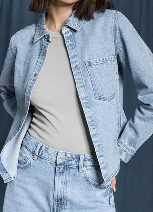 Джинсова сорочка