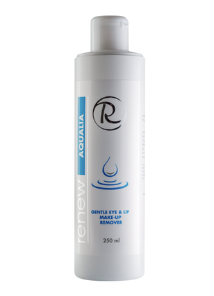 Мякий засіб для демакіяжу renew aqualia. об'єм 250 мл.