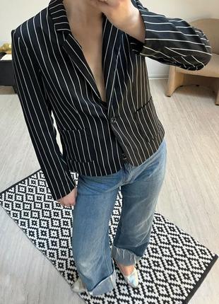 Пиджак жакет h&m