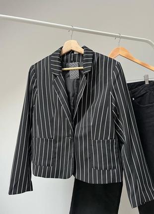 Пиджак жакет h&m
