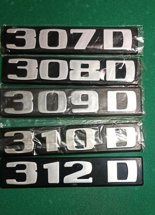 Напис на мерседес 307 d , 308 d , 309 d , 310 d , 312 d