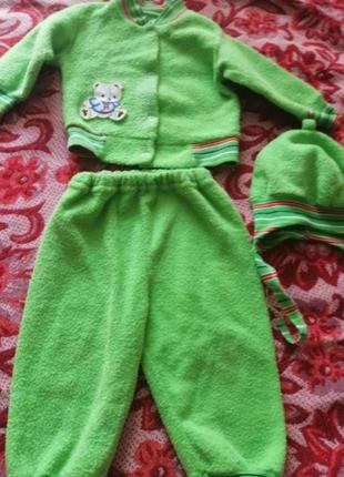 Костюм дуже теплий