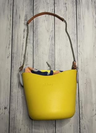 Сумка через плечо o bag basket made in italy