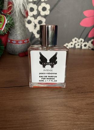 Парфюмированная вода paco rabanne olympea intense