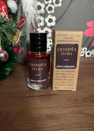 Парфюмированная вода paco rabanne olympea flora