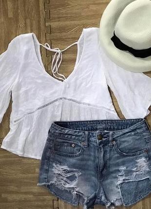 Блузка бохо