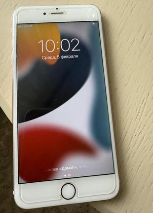 Iphone 6 s plus rose