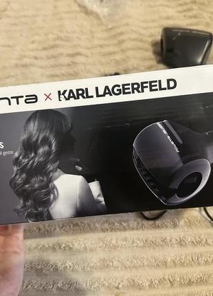 Стайлер для завивки rowenta karl lagerfrld cf-371lfo