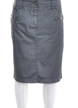 Юбка женская серая миди прямая gerry weber