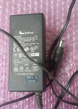 Блок живлення для термінала 24 v 1.7a verifone up04041240