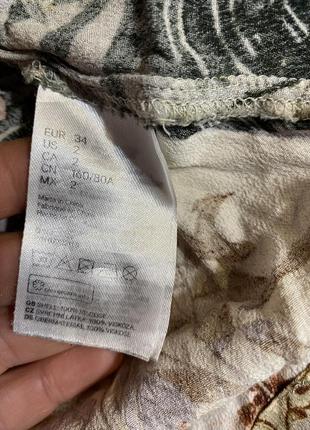 Сукня xs принт птахи8 фото