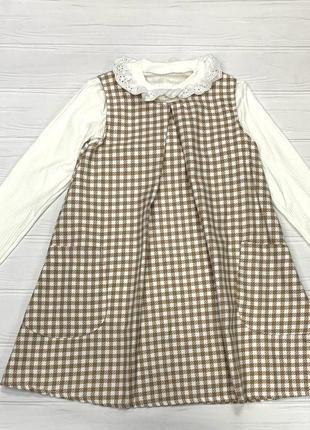 Сукня сарафан для дівчинки 2040