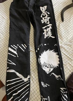 Джинси bleach