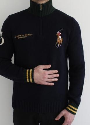 Неймовірної краси вінтажний чоловічий светр polo ralph lauren