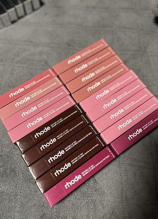 Пептидний блиск для губ rhode 💖