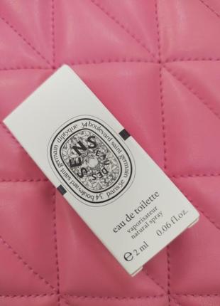 Diptyque eau des sens 2ml пробник
