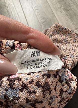 Ромпер для девочки размер 140 3