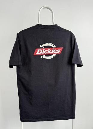 Футболка dickies с большим логотипом