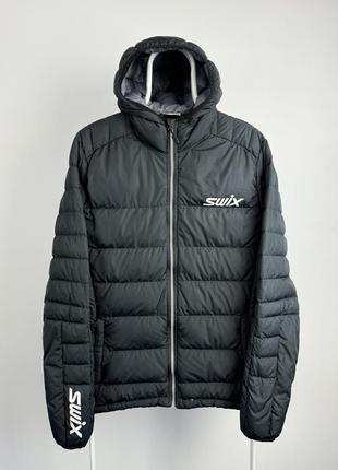 Пуховик куртка пуховая swix men's dynamic down jacket