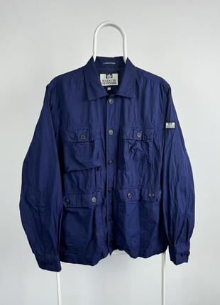 Куртка овершорт weekend offender multipocket jacket