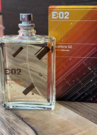 Escentric molecules escentric 02 оригінал розпив від 2 мл. есцентрік молекула 02.