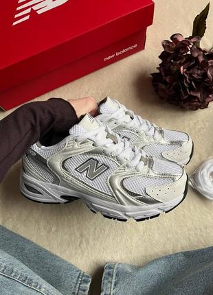 New balance 530 silver