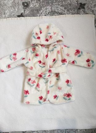 Халатик для самой маленькой красавицы