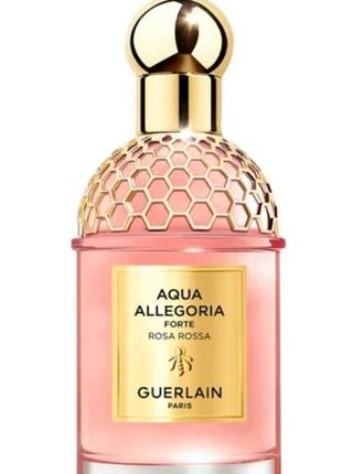 Aqua allegoria rosa rossa forte 125ml