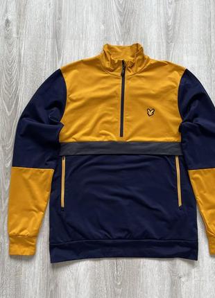 Lyle & scott anorak style