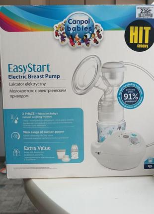 Молокоотсос электрический easy start
