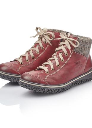 Зимние ботинки red hotsell rieker boots