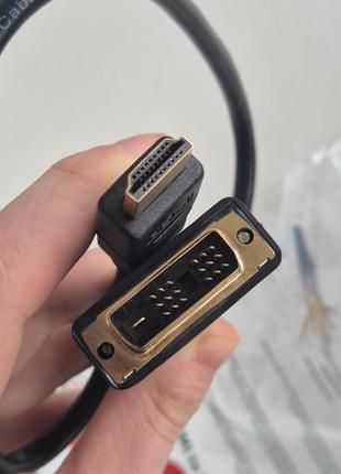 Кабель hdmi-dvi2 фото