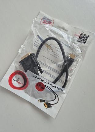 Кабель hdmi-dvi