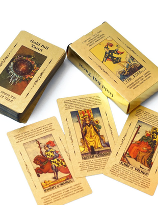 Карти таро уейта waite's tarot cards