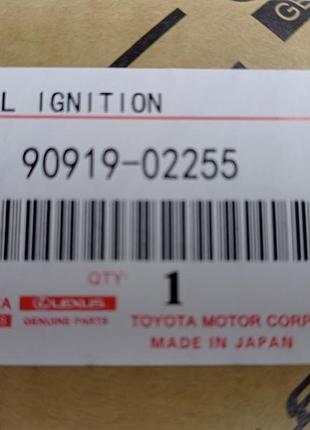 90919-02255 катушка зажигания toyota lexus киев 90919-02255