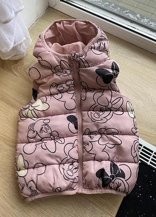 Безрукавка жилетка