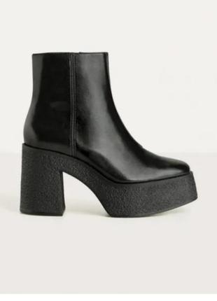 Веснянi ботінки ботинки bershka 38p 24.5см