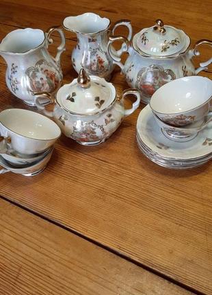 Кавовий сервіз. сервіз. фарфор