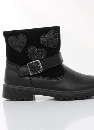 Imac чоботи демісезонні шкіряні 27,29,30,32,33,34,35 розмір