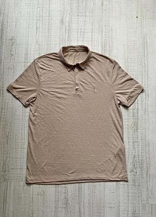 Чоловіча футболка поло allsaints