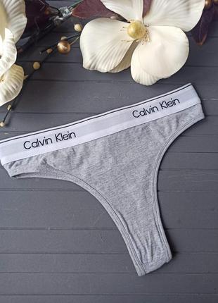 Хлопковые трусики бразилианы