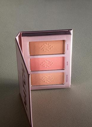 Палетка для контурінгу match contour palette (3 colors) bg907
