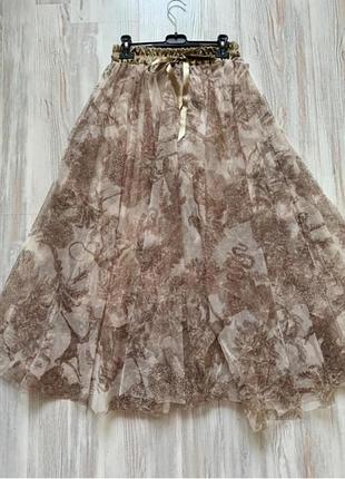 Фатинова спідниця new collection