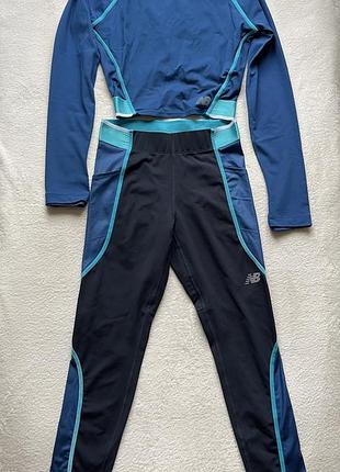 Костюм/кофта і тайтси new balance running