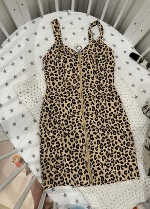 Короткое платье h&m