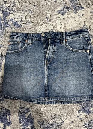 Джинсова спідниця, юбка